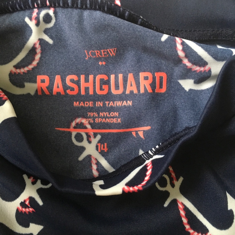 🔷J.CREW RASHGUARD BEACH SHIRT🔷 - Picture 2 of 2